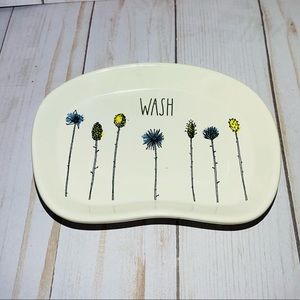 Rae Dunn WASH soap holder bathroom home decor